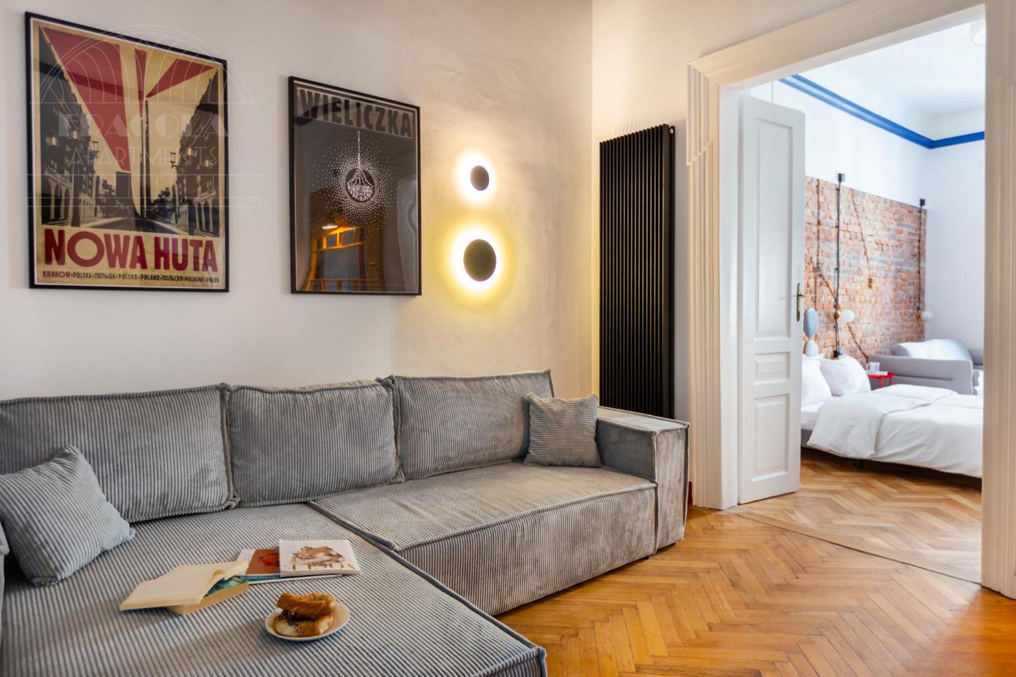 Spacious City Center Family Apartments Краків Екстер'єр фото