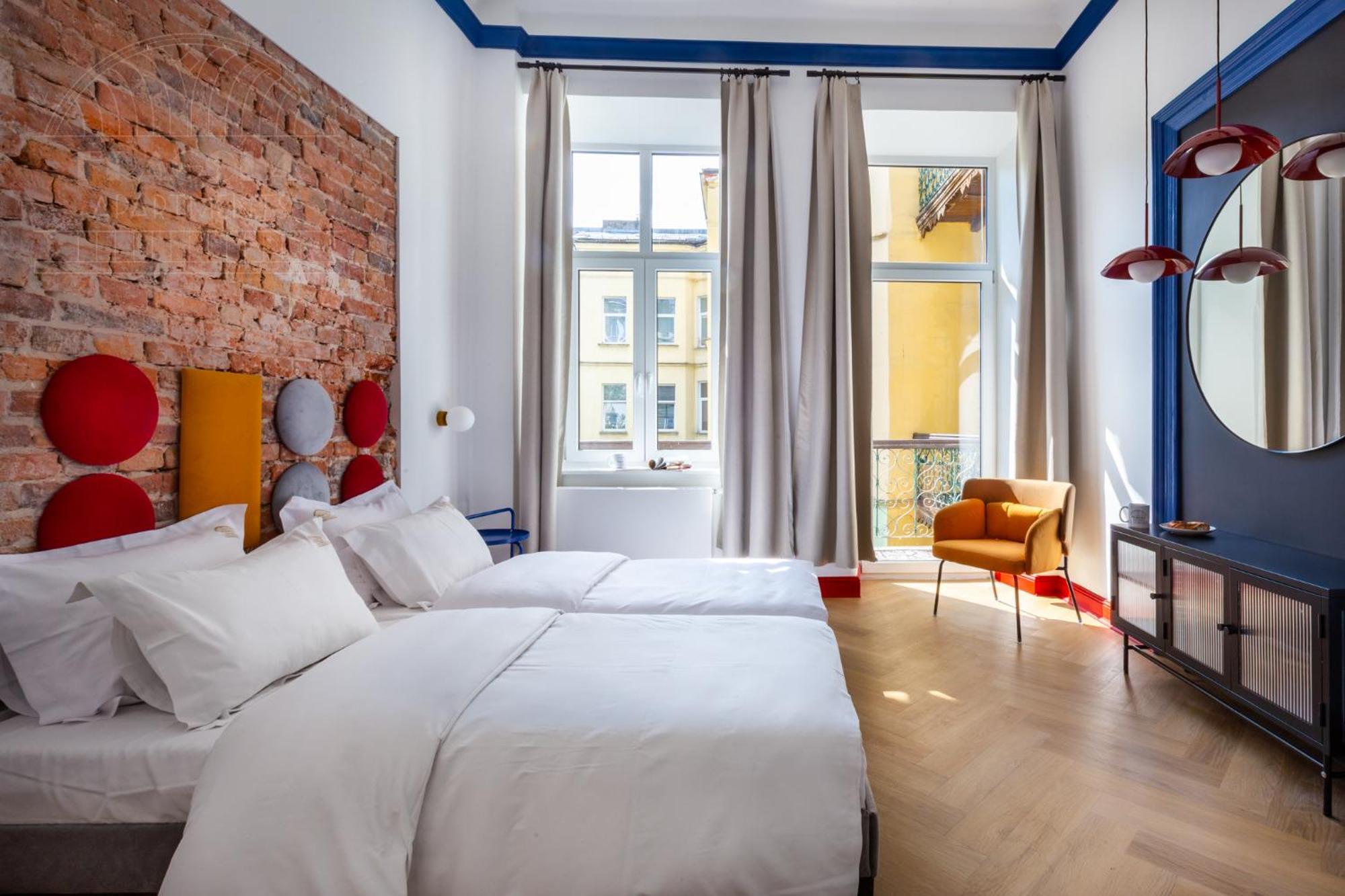 Spacious City Center Family Apartments Краків Екстер'єр фото