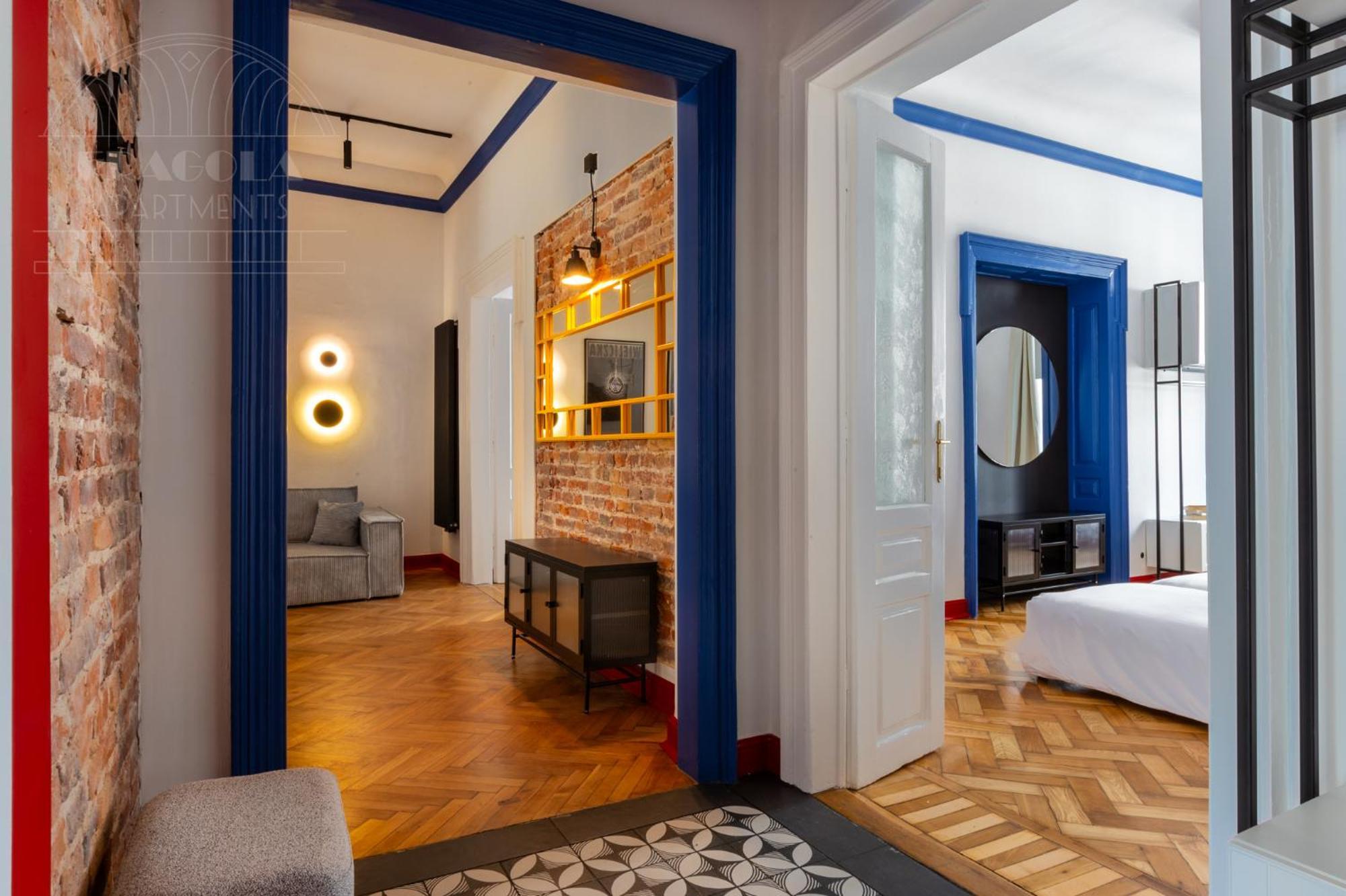 Spacious City Center Family Apartments Краків Екстер'єр фото